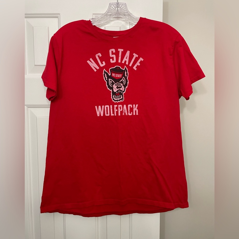 NC State Wolfpack Red T-Shirt Adult XL